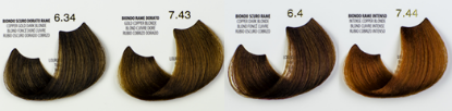 Kép Native - Ammóniamentes hajfesték 100 ml - Réz színek