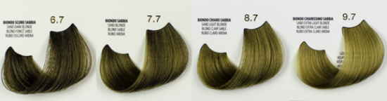 Native - Ammóniamentes hajfesték 100 ml - Homok színek képe