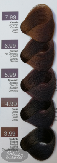 Beauty Long Evolution hajfesték 100 ml - Csokoládé színek képe