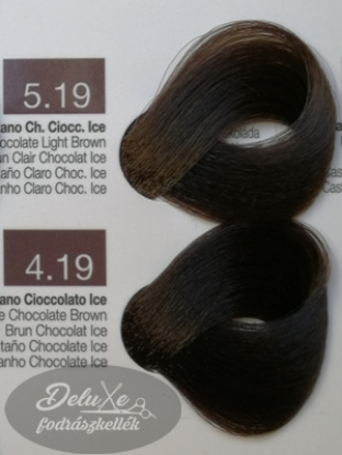 Kép Beauty Long Evolution hajfesték 100 ml - Jeges csokoládé
