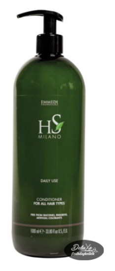 HS Milano - Daily Use - Kondicionáló balzsam gyakori hajmosáshoz 1000 ml képe