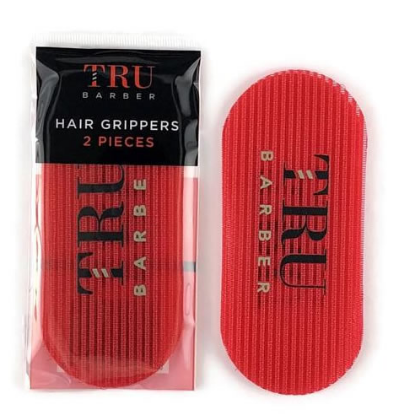 Kép TruBarber - Hair Grippers hajleválasztó lap (piros)