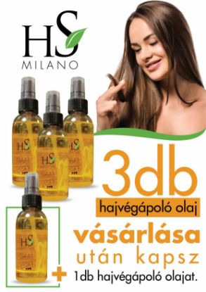Kép 3+1 AKCIÓ! HS Milano - "25" - Regeneráló hajvégápoló szérum 125 ml 3+1 