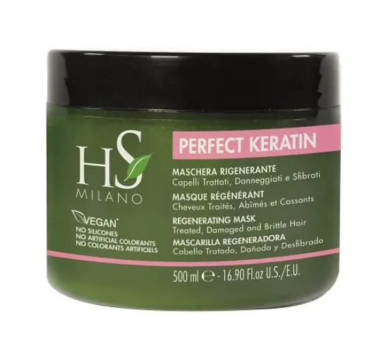 HS Milano - Perfect Keratin maszk 500 ml (Repair) képe