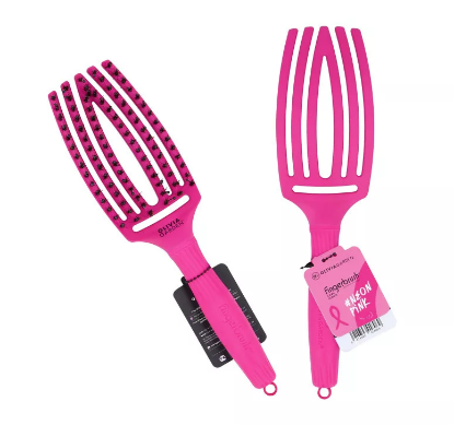 Kép Olivia Garden - Fingerbrush bontókefe (neon pink) "M"