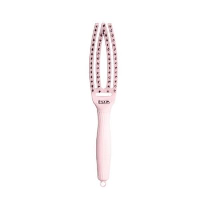 Kép Olivia Garden - Fingerbrush bontókefe (pastel pink) "S"
