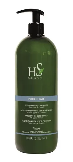 HS Milano - Perfect  Day - Sampon gyakori hajmosáshoz 1000 ml (Daily Use)  képe