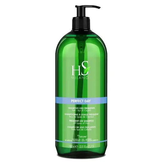 HS Milano - Perfect  Day - Sampon gyakori hajmosáshoz 1000 ml (Daily Use)  képe