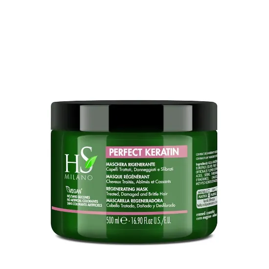 HS Milano - Perfect Keratin maszk 500 ml (Repair) képe