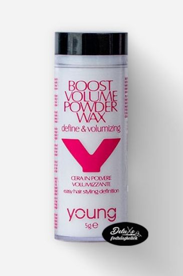 Young - Boost Volume Powder Wax - Hajtőemelő porwax 5 g képe