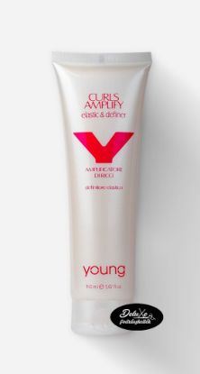 Kép Young - Curls Amplify - Göndörítő krém 150 ml