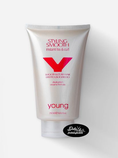 Young - Styling Smooth - Gyors egyenesítő/göndörítő 250 ml képe