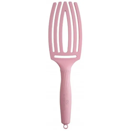 Olivia Garden - Fingerbrush bontókefe (soft pink) "M" képe