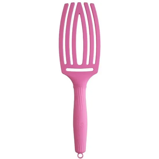 Olivia Garden - Fingerbrush bontókefe (bubble pink) "M" képe