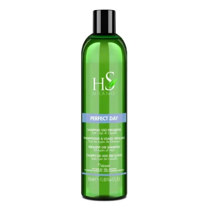 Kép HS Milano - Perfect Day - Sampon gyakori hajmosáshoz 350 ml (Daily Use)