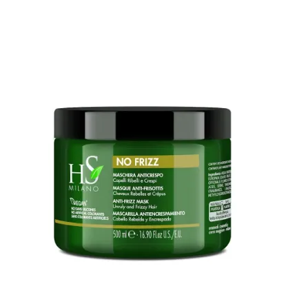 Kép HS Milano - No Frizz - Párataszító maszk 500 ml