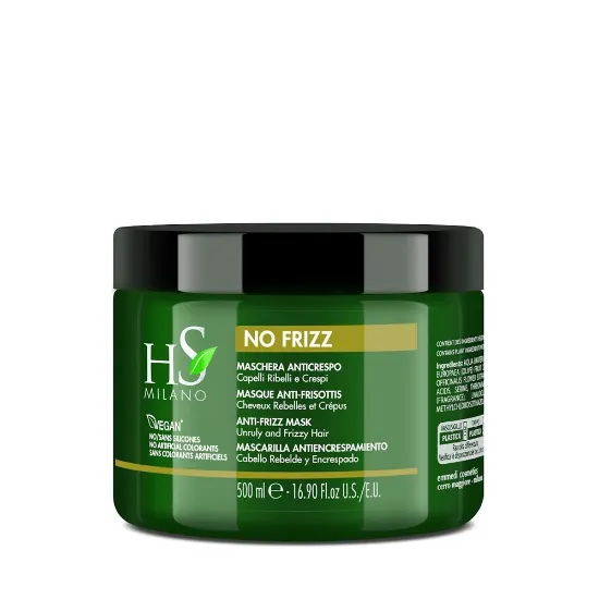 HS Milano - No Frizz - Párataszító maszk 500 ml képe