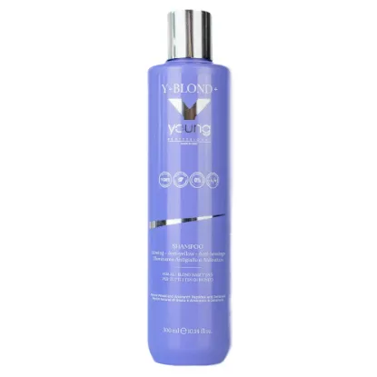 Kép Young - Blond+ Hamvasító sampon 300 ml