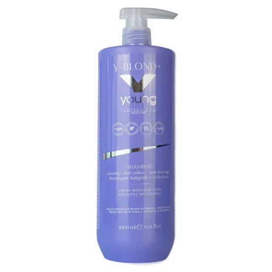 Young - Blond+ Hamvasító sampon 1000 ml képe