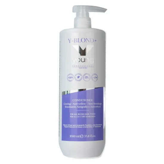 Young - Blond+ Hamvasító kondícionáló 1000 ml képe