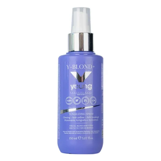 Young - Blond+ Tonizáló hamvasító spray 150 ml képe