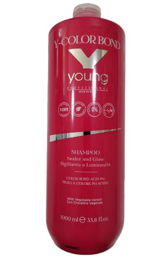Young - Color Longevity Színmegtartó sampon 1000 ml képe