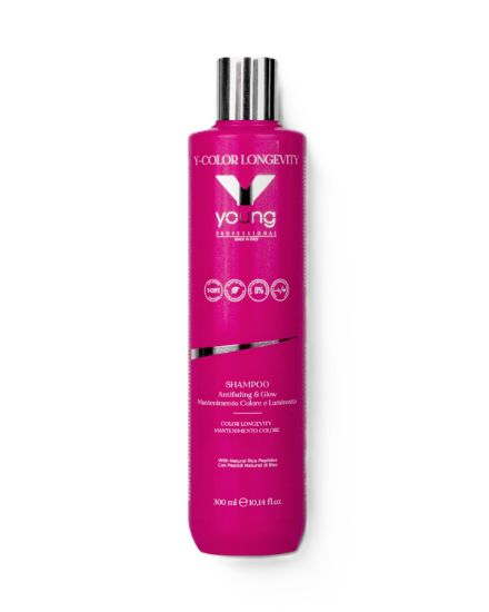Young - Color Longevity Színmegtartó sampon 300 ml képe