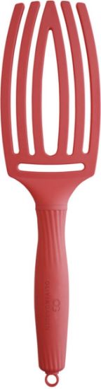 Olivia Garden - Fingerbrush bontókefe (Red Confidence) "M" képe