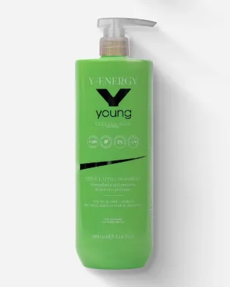 Kép Young - Energy - Hajhullást megelőző, dúsító sampon 1000 ml